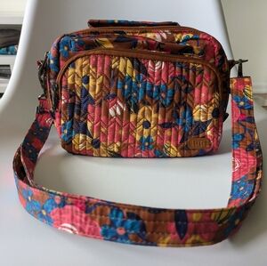 Lug ranger mini crossbody bag